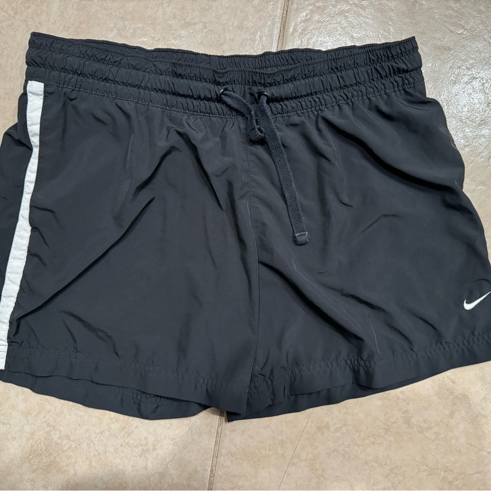 Nike Charcoal Gray Sports Shorts
